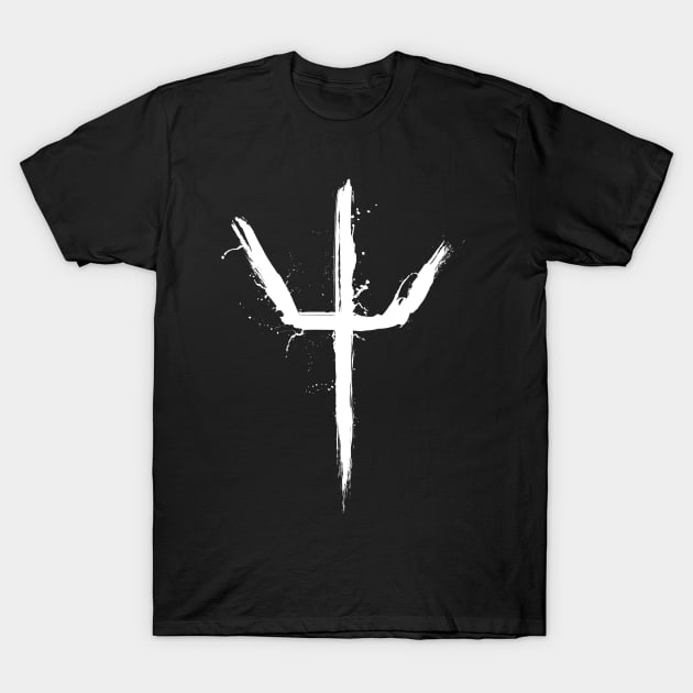 CLAYMORE - CLARE splatter T-Shirt by berserk